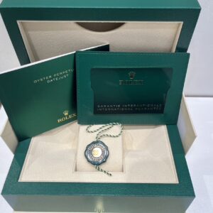 ROLEX　デイトジャスト28　オリーブ10Pダイヤ 279171