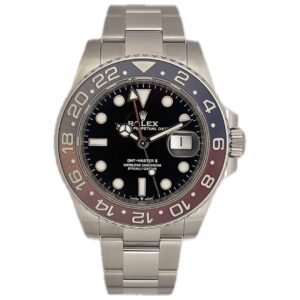 ROLEX　GMTマスターⅡ