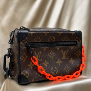 LOUIS VUITTON ルイヴィトン M44480 ミニソフトトランク モノグラム ソーラーレイ