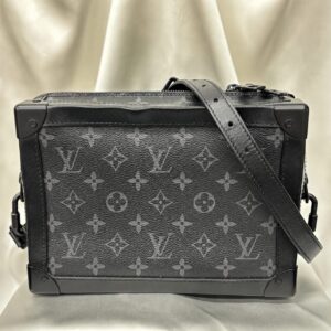 LOUIS VUITTON ルイヴィトン M44730 ソフトトランク モノグラムエクリプス