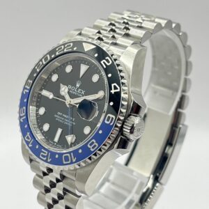 ROLEX GMTマスターⅡ　126710BLNR　ジュビリー