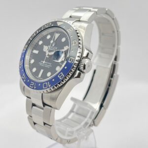 ROLEX GMTマスターⅡ 126710BLNR　オイスター