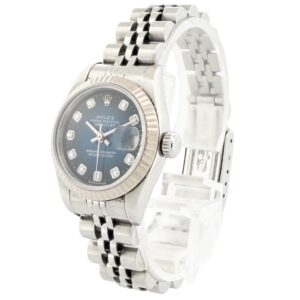 ROLEX 69174G デイトジャスト26 ブルーグラデーション10PD
