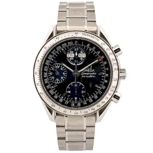 OMEGA 3523.80 スピードマスター デイデイト トリプルカレンダー ブルー