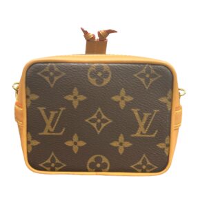 LOUIS VUITTON　ナノ・ノエ　M81266　ショルダーバッグ