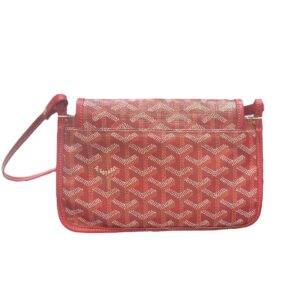 GOYARD　プリュメ　PVC　レッド