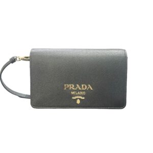 PRADA　サフィアーノ　1BP019　ブラック