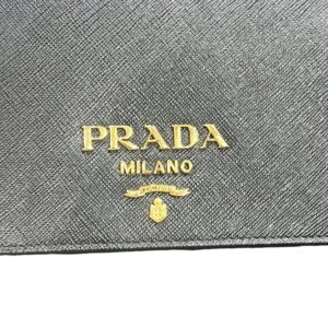 PRADA　サフィアーノ　1BP019　ブラック