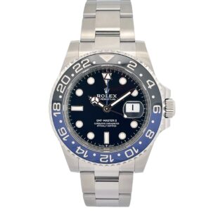 ROLEX GMTマスターⅡ 126710BLNR　オイスター