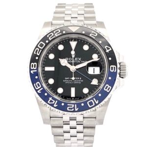 ROLEX　GMTマスターⅡ　126710BLNRジュビリー