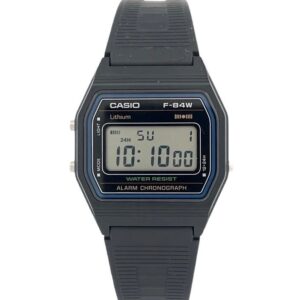 CASIO ブラッククォーツ F-84W