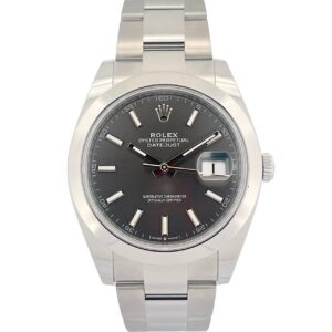 ROLEX　デイトジャスト41　スレート　126300