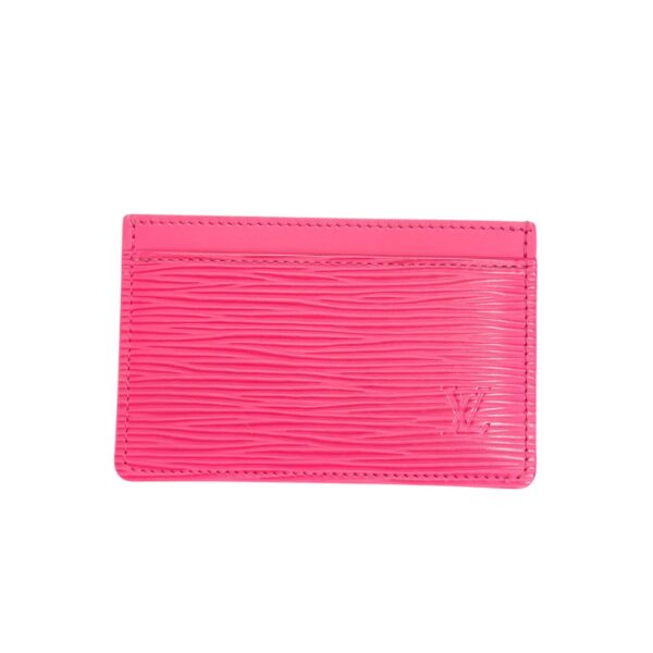 LOUIS VUITTON M80109 エピ ポルト カルト サーンプル カードケース