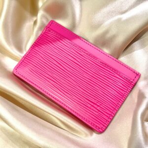 LOUIS VUITTON M80109 エピ ポルト カルト サーンプル カードケース ローズポンデ