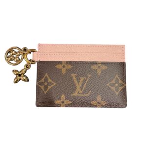 LOUIS VUITTON M82739 カードケース ポルト カルト・LVチャーム