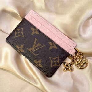 LOUIS VUITTON M82739 カードケース ポルト カルト・LVチャーム