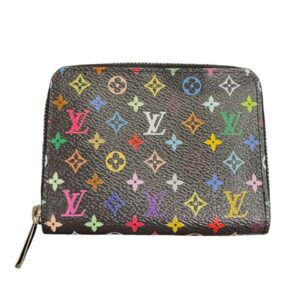 LOUIS VUITTON M13409 モノグラム マルチカラー ジッピー・コインパース 村上隆コラボ