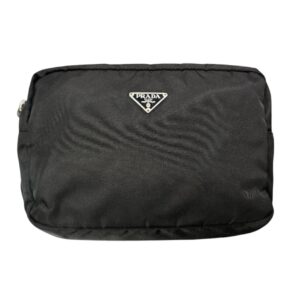 PRADA  ナイロンポーチ ブラック