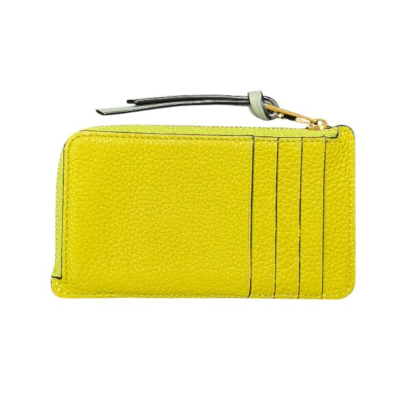 LOEWE フラグメントケース C660Z40X04 ライトグリーン×カーキ | ODAFUKU