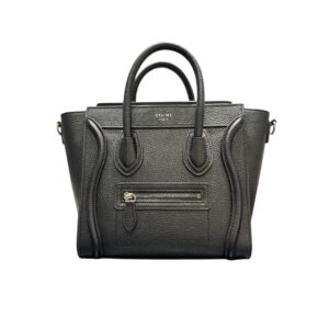 CELINE セリーヌ ラゲージナノブラック 189243