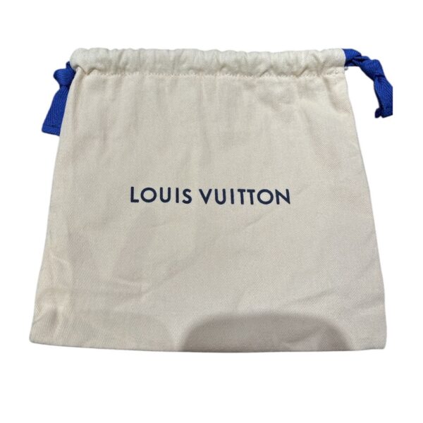 LOUIS VUITTON サンチュール・LV イニシャル　モノグラム・キャンバス　ブラウン 80/32 M9821 - 画像 (7)