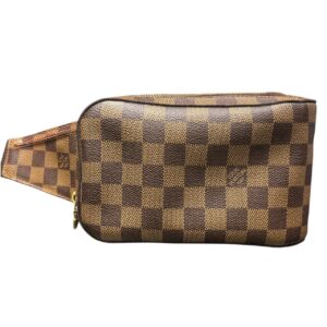 LOUIS VUITTON N51994 ダミエ ジュロニモス ボディバッグ エベヌ