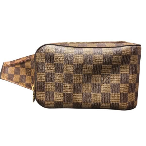 LOUIS VUITTON N51994 ダミエ ジュロニモス ボディバッグ エベヌ - 画像 (2)