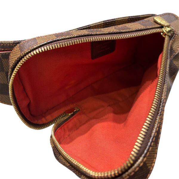 LOUIS VUITTON N51994 ダミエ ジュロニモス ボディバッグ エベヌ - 画像 (9)