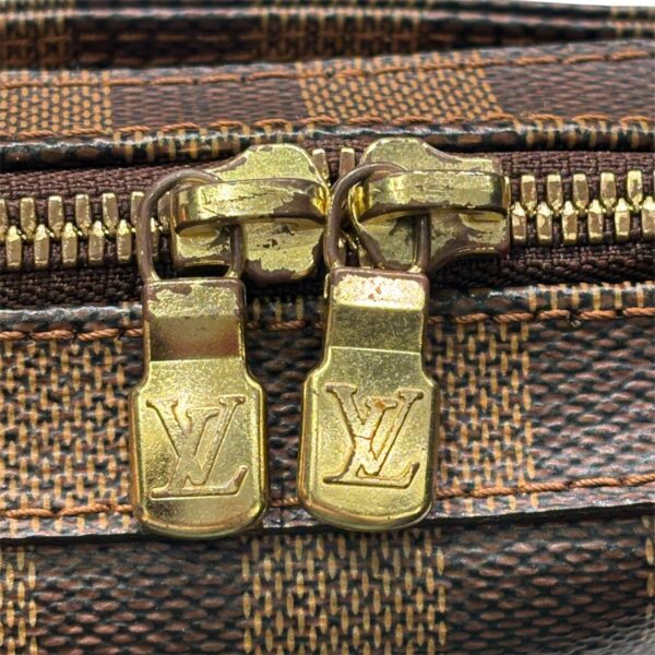 LOUIS VUITTON N51994 ダミエ ジュロニモス ボディバッグ エベヌ - 画像 (6)