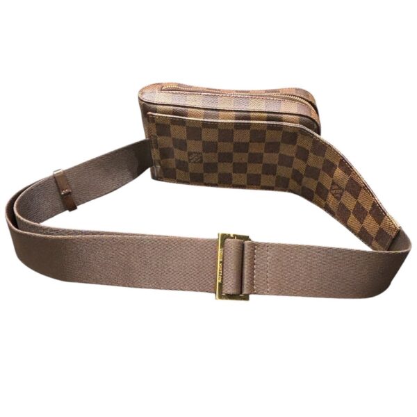 LOUIS VUITTON N51994 ダミエ ジュロニモス ボディバッグ エベヌ - 画像 (3)