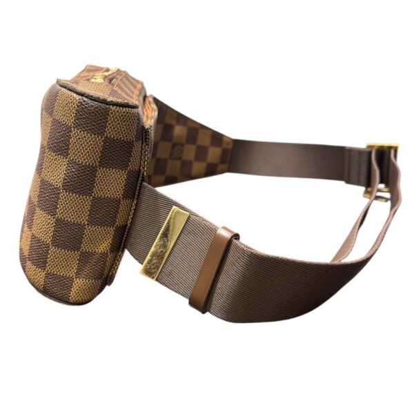 LOUIS VUITTON N51994 ダミエ ジュロニモス ボディバッグ エベヌ - 画像 (5)