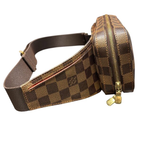 LOUIS VUITTON N51994 ダミエ ジュロニモス ボディバッグ エベヌ - 画像 (4)