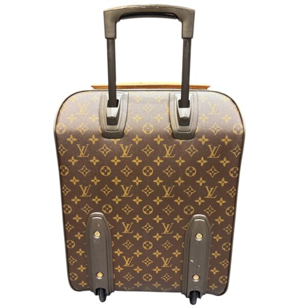 LOUIS VUITTON M23251 モノグラム ぺガス50 レザースーツケース - 画像 (3)