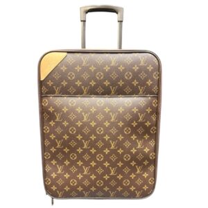 LOUIS VUITTON M23251 モノグラム ぺガス50 レザースーツケース