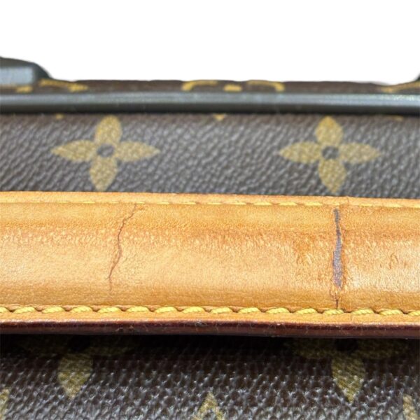 LOUIS VUITTON M23251 モノグラム ぺガス50 レザースーツケース - 画像 (6)