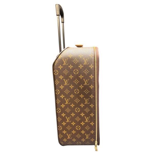 LOUIS VUITTON M23251 モノグラム ぺガス50 レザースーツケース - 画像 (5)