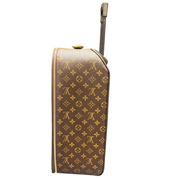 LOUIS VUITTON M23251 モノグラム ぺガス50 レザースーツケース - 画像 (4)