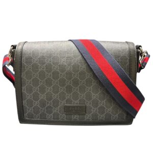 GUCCI グッチ 771167 GGスプリームキャンパス クロスボディバッグ