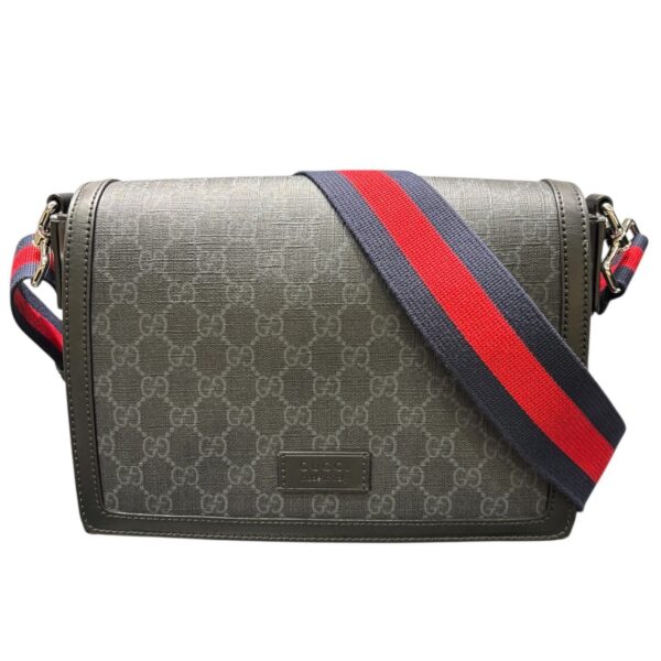 GUCCI グッチ 771167 GGスプリームキャンパス クロスボディバッグ - 画像 (2)