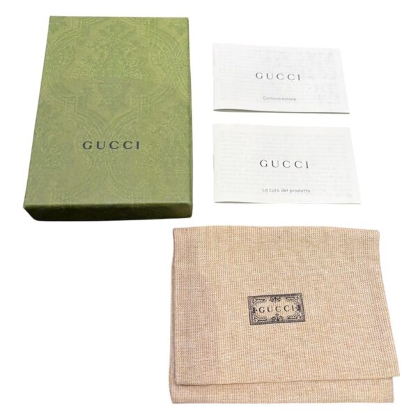 GUCCI グッチ 523161 キーリング オフィディア ブラウン - 画像 (6)