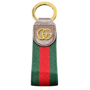 GUCCI グッチ 523161 キーリング オフィディア ブラウン