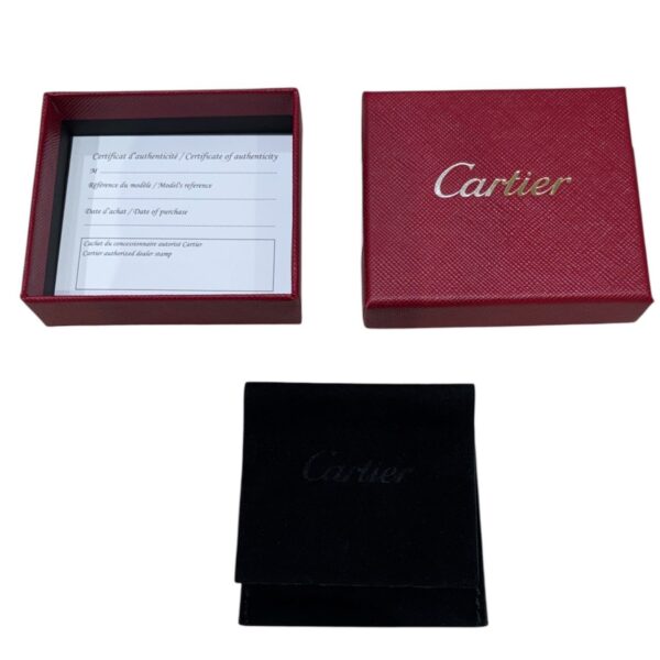 CARTIER カルティエ T1220756 マネークリップ シルバー - 画像 (8)