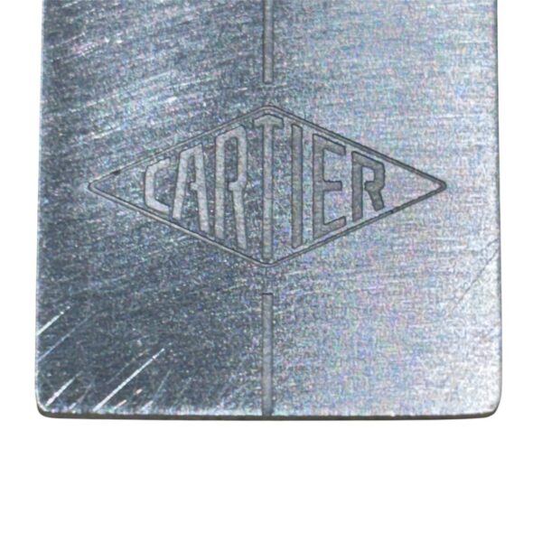 CARTIER カルティエ T1220756 マネークリップ シルバー - 画像 (6)