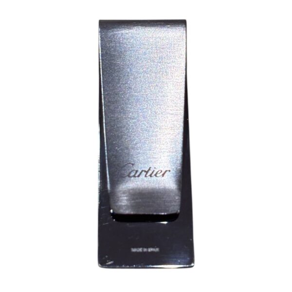 CARTIER カルティエ T1220756 マネークリップ シルバー - 画像 (3)