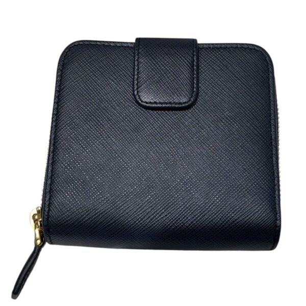 PRADA 1ML522 サフィアーノ レザーコンパクト Baltico - 画像 (3)