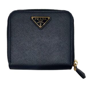 PRADA 1ML522 サフィアーノ レザーコンパクト Baltico