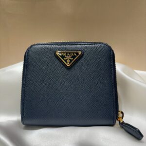 PRADA 1ML522 サフィアーノ レザーコンパクト Baltico