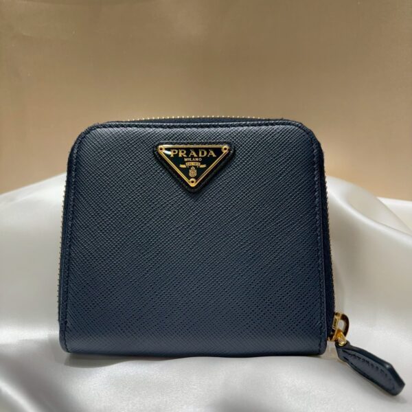 PRADA 1ML522 サフィアーノ レザーコンパクト Baltico