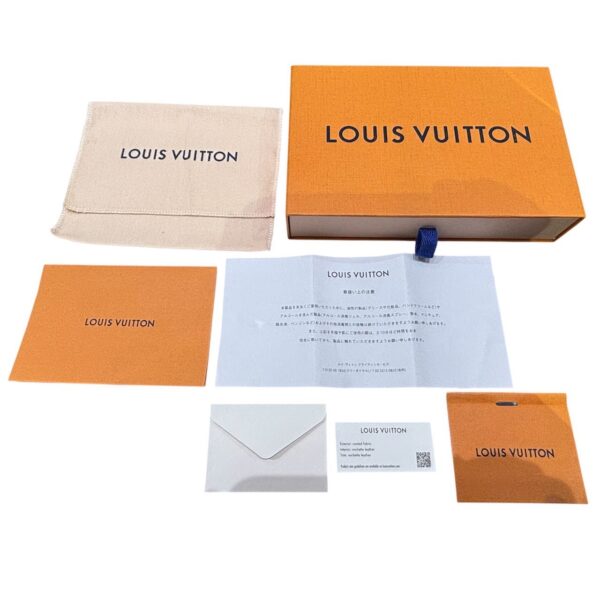 LOUIS VUITTON M82912 コインカードホルダー モノグラム・マカサール キャンパス - 画像 (9)