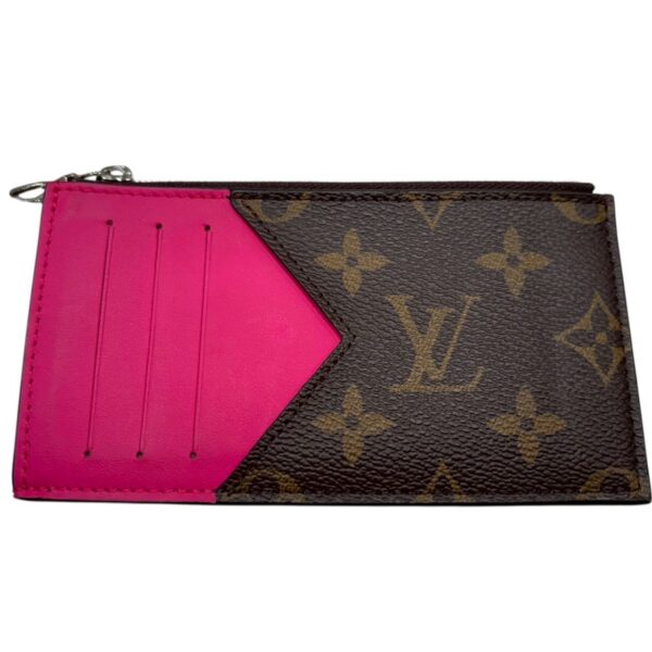 LOUIS VUITTON M82912 コインカードホルダー モノグラム・マカサール キャンパス - 画像 (3)